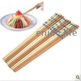 Δοκιμάστε την ευαίσθητη λάτρεις K0798 ξυλάκια μπαμπού