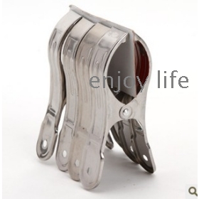 Vahva metallinen iso voida clip ilma pyykkipoika vuodevaatteet clip lisää E9432 lastaus