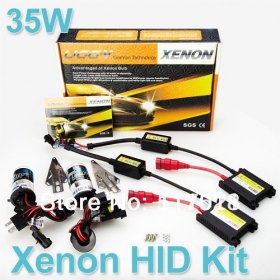 Xenon HID kit H1 H3 H4 H8 H4 H7 H11 single beam HID AUTO CAR lamp HID KIT 12v 35w color 3000k,4300k,6000k,8000k,10000k,12000k   mkk 