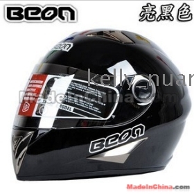 Free shipping BEON Classic Full Face Helmet Winter Helmet Racing Helmet International Version Motorcycle Helmets [Z09] 