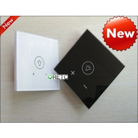 Free Shipping EU UK Standard1 key wall  Dimmer switch, dimmer switch with LED indicator