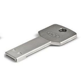 En gros - l'expédition libre 2013new Hot Metal 64GB USB 2.0 Flash Memory Pen Drive lecteurs bâton bâtons disques # 09