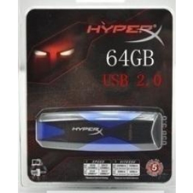 Wholesale+HyperX 2.0 64GB USB Flash Memory Pen Drive Drives Stick Sticks Pendrives Thumbdrive +gift 