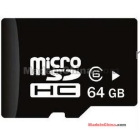 Wholesale Popular- hot- new 64GB SDHC Memory Card +Adapter Micro SD Card 64GB  +  gift 