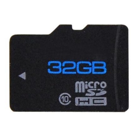 Wholesale - 2013-Popular- Hot sells  32 gb memory card 32 gb CLASS 10  SD Micro card + adapter    gift 