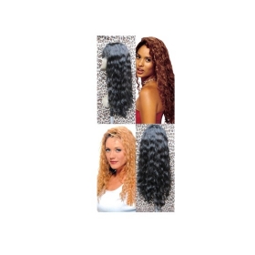 Human Hair Lace French Deep Wave Curly Wig Choose Color NWT