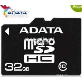 Wholesale - 2013 new year brand new transcendent 32-gb Micro sd card Free packaging