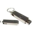  new---- good2013Stainless steel rotary USB 2.0 memory stick rotate U disk 256gb flash drive thumbdrives