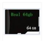 Wholesale - -good 2013new64 gb memory card 64gb CLASS SD Micro card + adapter