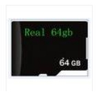 Wholesale - - good2013hot-64 gb memory card 64gb CLASS SD Micro card + adapter