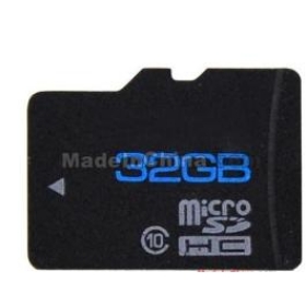  new2013good----Hot sells  32 gb memory card 32 gb CLASS 10  SD Micro card