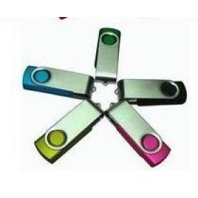  2013 hot--USB 2.0 memory stick rotate U disk 256gb flash drive thumbdrives