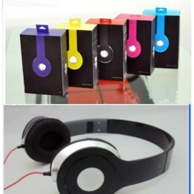 HOT sales white/black/red/blue/yellow  headphone colors headphones