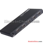 1*4 HDMI Splitter 3D 4 Port HDMI Audio/Video 1x4 Splitter V1.3b 1080P HD