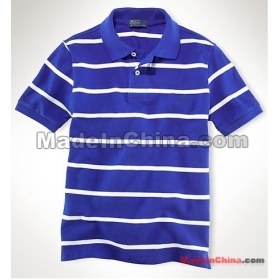 Free Shipping summer  T-shirt for Men,short sleeve men brand sport  white stripes cotton tops tee blue t shirt Hot Sell