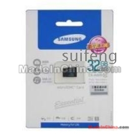 Freeshipping NEW 32GB Micro SD microSD SDHC Flash Memory Card +Free Adapter   +gift