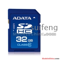 32 GB-os Micro SD SDHC kártya Érkezés szabad kiskereskedelmi csomagolást 32GB Micro SDHC kártya