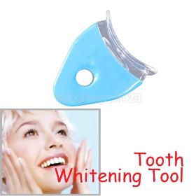 Wholesale-NEW Tooth whitening TOOL Whiten teeth fast using light#B371