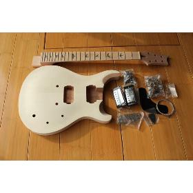 PROJECT ELECTRIC GUITAR   BUILDER KIT DIY WITH ALL ACCESSORIES