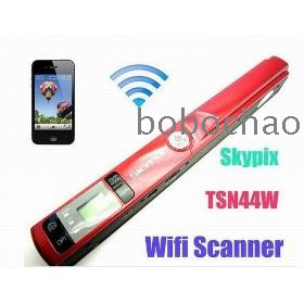 100% genuine New Arrival Wireless Wifi Transmission Portable Scanner Skypix TSN44W 100% Genuine Free Shipping