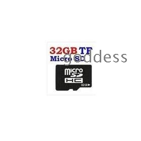 nagy kapacitású transzcendens ingyenes szállítás új 32GB Micro SD SDHC kártya ingyenes csomagolás jó