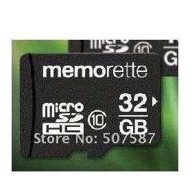 Оптовая продажа - - Бесплатная доставка карта памяти Micro NEW 32GB + SD адаптер @ 04