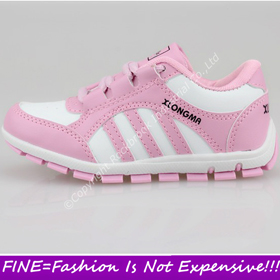 FFreeshipping! New 2013 Wholesale Autumn and Winter Lace Unisex Shoes Air Sneakers Sport Kids Athletic Shoes Outdoor