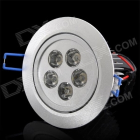 5W 500~550lm 6000~6300K LED Ceiling Down Lamp (100~240V) SKU:141335