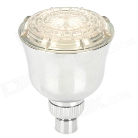 LD8010-A3 3.5" LED RGB Water Temperature Visualizer Sensor Shower Head - Silver SKU:206222