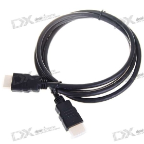 Banhado a ouro 1080p HDMI V1.3 MM conexão de cabo blindado ( 1.4M - Length ) SKU: 31951