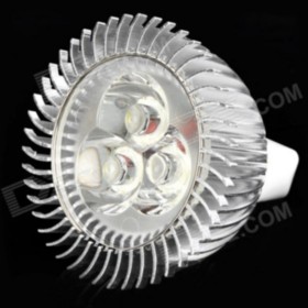 GU5.3 3W 280 ~ 300LM 6000 ~ 6300K 3-LED bianco lampadina ( 12V ) Codice: 142931