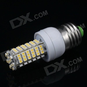 E27 6W 102-SMD 3528 LED 550lm Warm Lamp (85~265V) SKU:150234