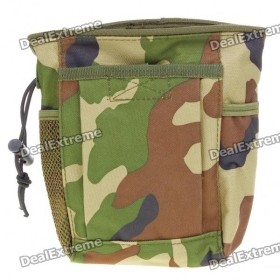 Military Tactical Outdoor Portable 600D Oxford Cloth Storage Bag - Camouflage SKU:58148