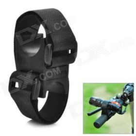 Universal Adjustable Bicycle Mount for Flashlights (2cm~4cm Diameter) SKU:31871