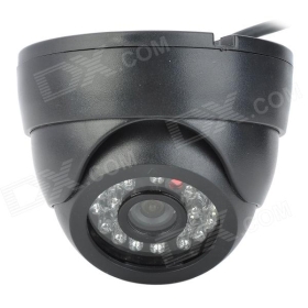 1/3 3.6mm Fixed Lens Outdoor Waterproof Surveillance Security Camera (PAL) SKU:187651