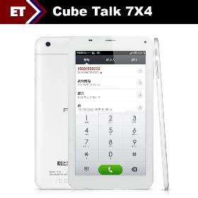  Cube U51GT C4 U51GTC4 Talk 7X 7X4 MTK8382 Quad Core Android 4.2 7 inch IPS Phone Call Tablet PC WCDMA GPS Bluetooth FM