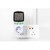 EU Plug Electric Energy Saving Power Meter Smart Socket Calculate Your Electricity Consumption Electric Charge Big LCD Display