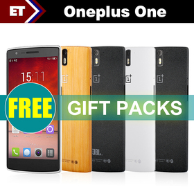 Oneplus one plus one 64GB 4G LTE Cell Phones JBL Bamboo 5.5" FHD 192080 FDD Snapdragon 801 2.5GHz 3G 64G Android 4.4 NFC