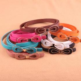 Min order is 10usd ( mix items ) Fashion high quality big bow belt candy colors belt <7f310460d57a17c819816dc920dbb5> <7f310460d57a17c819816dc920dbb5> 2013 belt free shipping