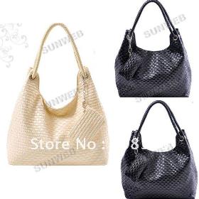 Free Shipping Hot Fashion Korean Lady PU Leather Handbag Purse Shoulder Bag Messenger 5100