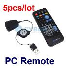 5Pcs/LotUSB PC Computer Remote Controller Media Center Controller Plug and Play dropshipping