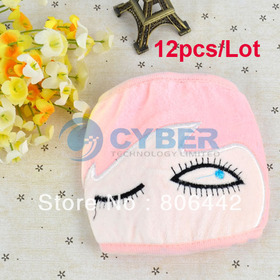 12pcs/Lot Fashion Pink Mouth Mask Bike, Snowboard, Motorcycle, Veil Guard Sport Bicycle Face Mask 9540