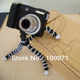 Luces, de tipo flexible Leg Holder Mini trípode para cámara digital ( S ) # 562