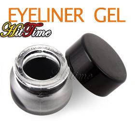 Wasserdicht Eye Liner Eyeliner-Gel -Creme Make-up M / Black # 2558