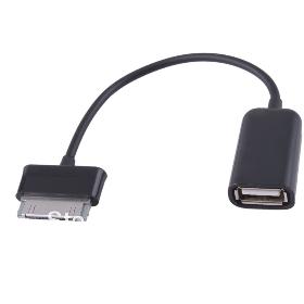 USB Host OTG Converter Adapter Cable for Samsung Tab P5100 P5110 N8013 #33165