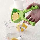 Hand Press Crank Tongs Lemon Citrus Fruit Juice Squeezer Extractor Juicer #23283