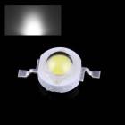 3W Pure White LED Light Chip Energy Saving Lamp Beads 220LM 6500K # 21385