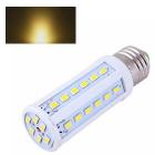 New Warm White AC 220V E27 10W 5730 SMD 42 LED Corn SpotLight Lamp Bulb #40299