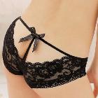 Sexy Women's Lace Panty Briefs Knickers Bikini Lingerie Underwear #53070