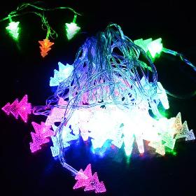 New 5M 28 LED Christmas Tree String Fairy Light Christmas Xmas Party Lamp Wedding Decoration Lighting 100-240V EU Plug 1341